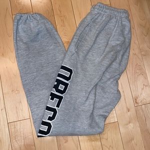 Light grey OREGON sweatpants